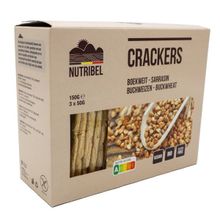 Foto van Nutribel Crackers boekweit bio