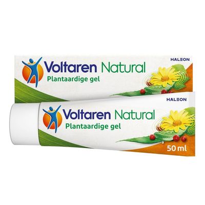 Voltaren Natural gel 50 Milliliter - Spierpijn