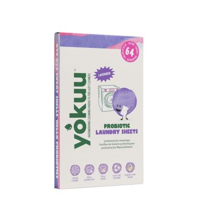 Yokuu Wasstrips lavendel 96 Gram - Wasmiddel