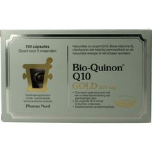 Foto van Pharma Nord Bio quinon Q10 gold 100 mg
