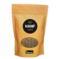 Hanoju Bio hennep zaden paper bag