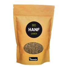 Foto van Hanoju Bio hennep zaden paper bag