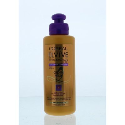 Loreal Elvive extraordinary oil in milk krul verzorging