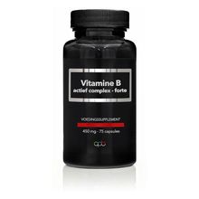 Foto van Apb Holland Vitamine B complex actief forte 450mg
