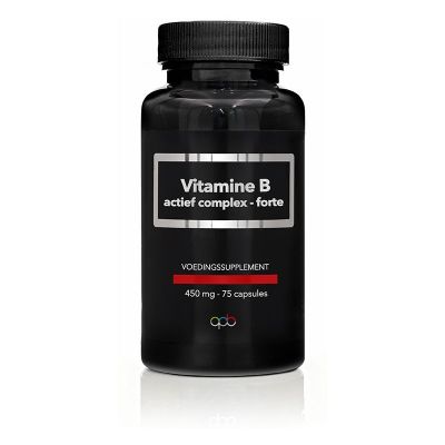 Foto van Apb Holland Vitamine B complex actief forte 450mg