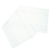 Zak transparant LDPE 38 x 14 x 8 cm