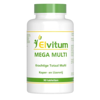 Foto van Elvitaal Mega multi