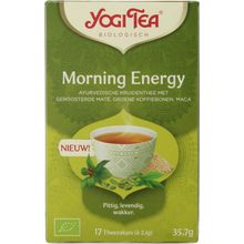 Foto van Yogi Tea Morning energy bio