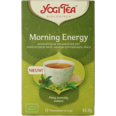 Yogi Tea Morning energy bio