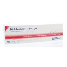 Foto van Healthypharm Diclofenac HTP 1% gel