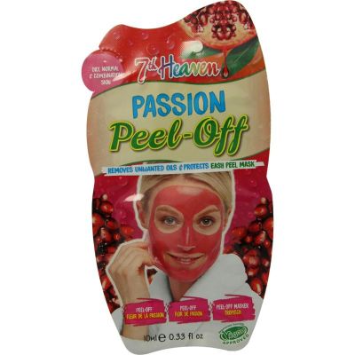 Montagne 7th Heaven gezichtsmasker passion peel-off Montagne 7th Heaven gezichtsmasker passion peel-off 10 Milliliter - Reiniging
