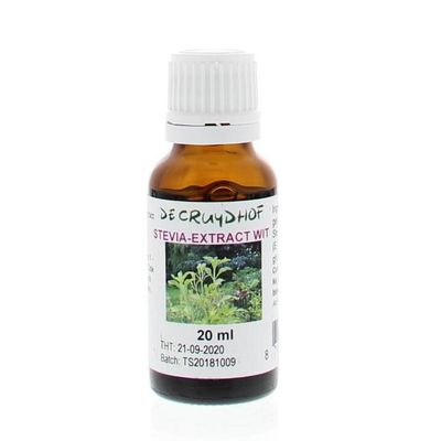 Cruydhof Stevia extract wit