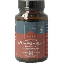 Foto van Terranova Fermented ashwagandha 250 mg