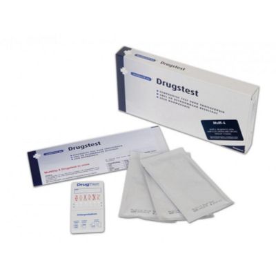 Foto van Testjezelf.nu Multidrugtest 6 urine
