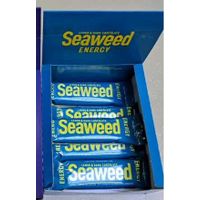 Seaweed & Friend Seaweed protein bar energy lime