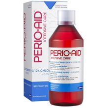 Foto van Perio Aid Intensive Care mondspoelmiddel 0.12% CHX