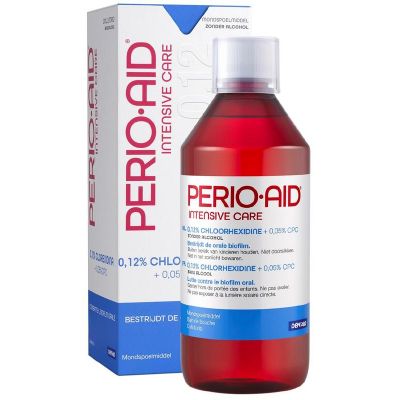 Perio Aid Intensive Care mondspoelmiddel 0.12% CHX