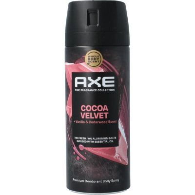 AXE Deodorant bodyspray cocoa velvet AXE Deodorant bodyspray cocoa velvet 150 Milliliter - Deodorant