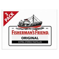 Fishermansfriend Original extra sterk 3 pakjes