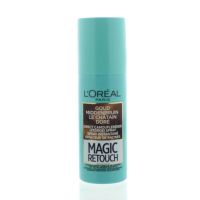 Loreal Magic retouch goud midden bruin spray