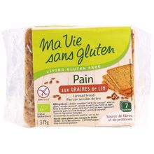 Foto van Ma Vie Sans Brood lijnzaad bio - glutenvrij