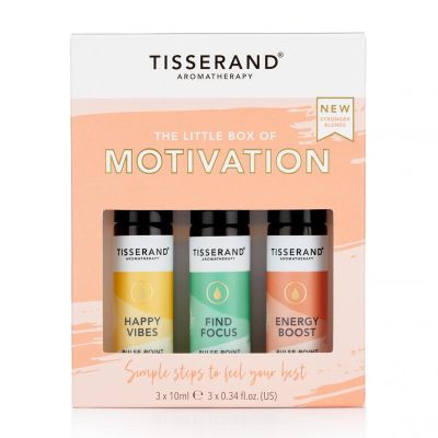 Tisserand Little box of motivation 3 x 10ml