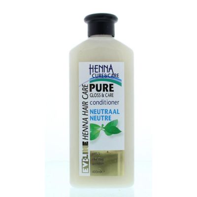 Henna Cure & Care Conditioner pure no parabens neutraal