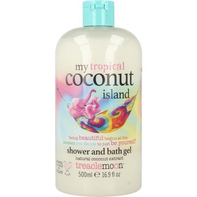 Treaclemoon My coconut island bath & showergel