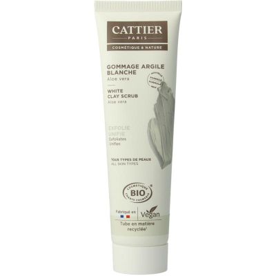 Cattier Witte klei peeling Foto van Cattier Witte klei peeling