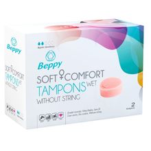 Foto van Beppy Soft+ comfort tampons wet