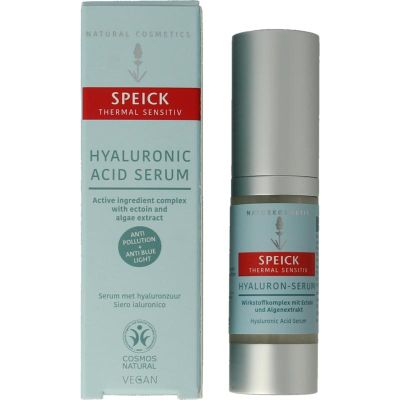 Foto van Speick Thermal sensitive hyaluron serum