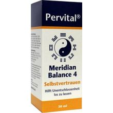 Foto van Pervital Meridian balance 4 zelfvertrouwen