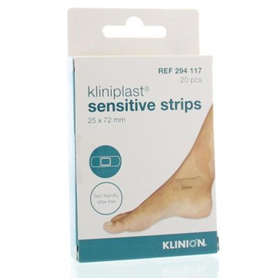 Kliniplast Sensitive strips 25 x 72 294117