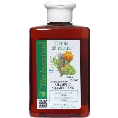 Herboretum Henna all natural shampoo volume