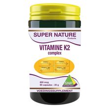 Foto van SNP Vitamine K2 complex 800 mcg
