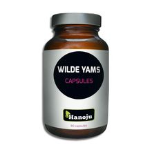 Foto van Hanoju Wild yams 500 mg