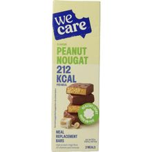 Foto van Wecare Bars peanut nougat