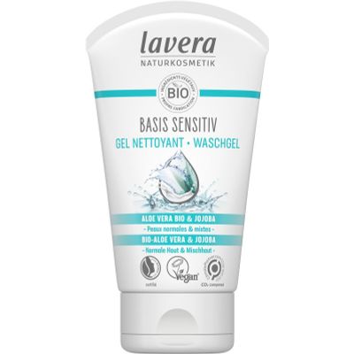 Lavera Basis sensitiv cleansing gel FR-GE