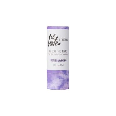 We Love Deodorant stick lovely lavender 40 gram - Deodorant