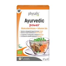 Foto van Physalis Ayurvedic power biokruideninfusie