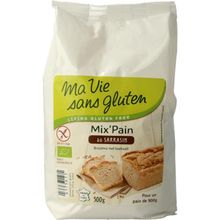 Foto van Ma Vie Sans Broodmeel met boekweit bio - glutenvrij