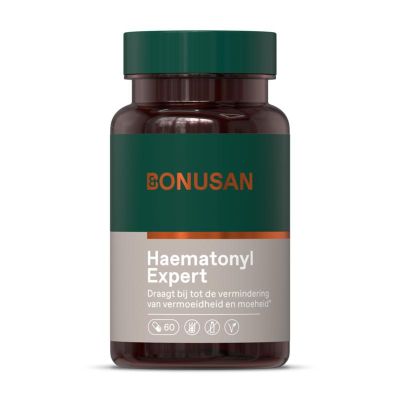 Bonusan Haematonyl expert Bonusan Haematonyl expert 60 capsules - Overige vitaminen/mineralen