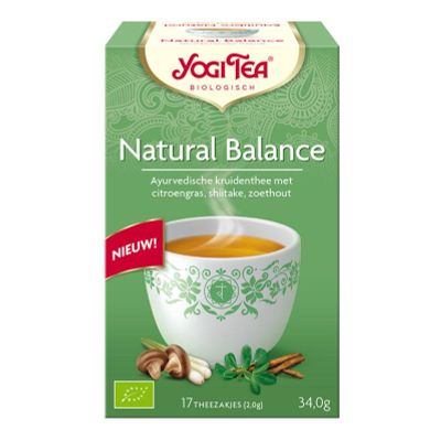 Yogi Tea Natural balance