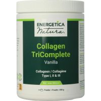 Energetica Nat Collagen tricomplete vanilla