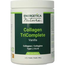Foto van Energetica Nat Collagen tricomplete vanilla