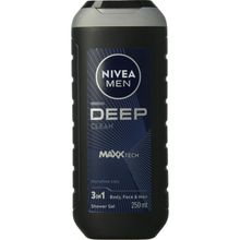 Foto van Nivea Men deep douchegel