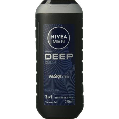 Foto van Nivea Men deep douchegel