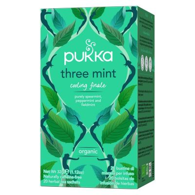 Pukka Org. Teas Three mint