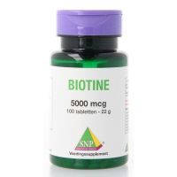 SNP Biotine 5000 mcg