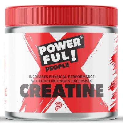 Powerful People Creatine 250 gram - Algemeen